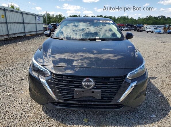 3N1AB8CV1RY209130 2024 NISSAN SENTRA Black Widok z przodu