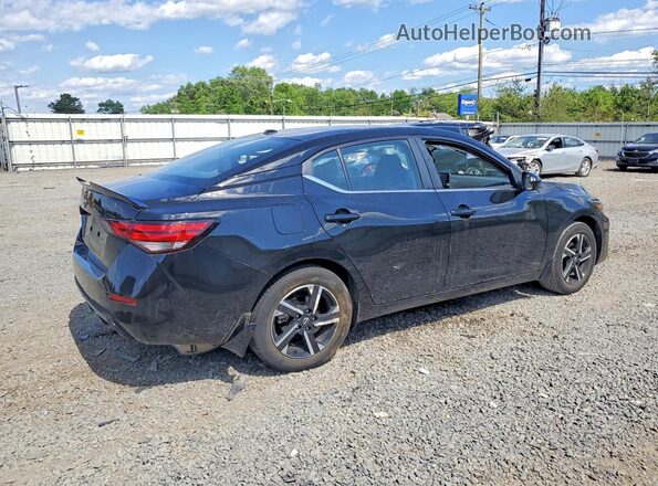 3N1AB8CV1RY209130 2024 NISSAN SENTRA Black Tył prawy