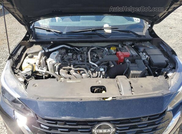 3N1AB8CV1RY209130 2024 NISSAN SENTRA Black Widok wnętrza z tyłu