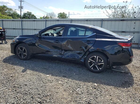 3N1AB8CV1RY209130 2024 NISSAN SENTRA Black Tył lewy