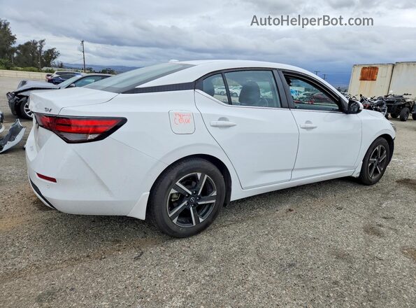 3N1AB8CV1RY211007 2024 NISSAN SENTRA Белый Задняя правая четверть