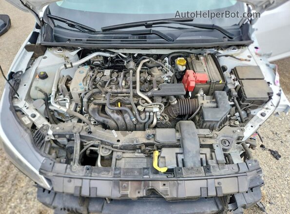 3N1AB8CV1RY211007 2024 NISSAN SENTRA Белый Вид задней части салона