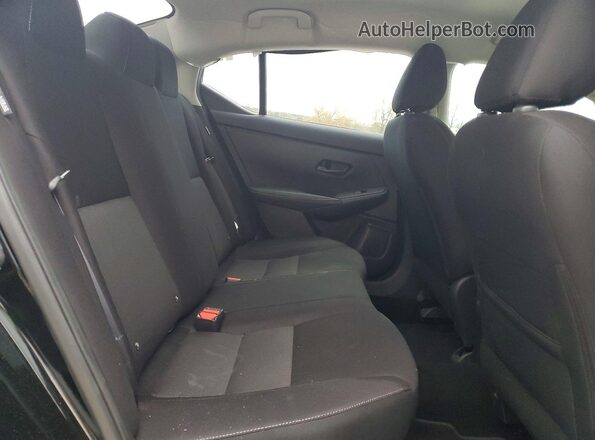 3N1AB8CV1RY256691 2024 NISSAN SENTRA Черный Вид задних сидений