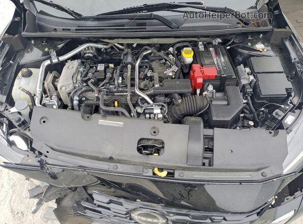 3N1AB8CV1RY256691 2024 NISSAN SENTRA Черный Вид задней части салона