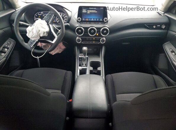 3N1AB8CV1RY256691 2024 NISSAN SENTRA Черный Вид панели приборов