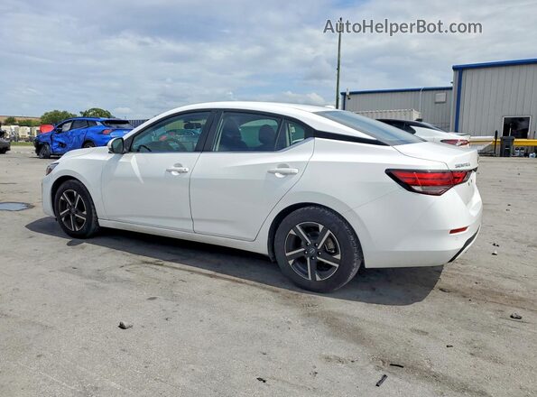 3N1AB8CV1RY290436 2024 NISSAN SENTRA White Trasero izquierdo