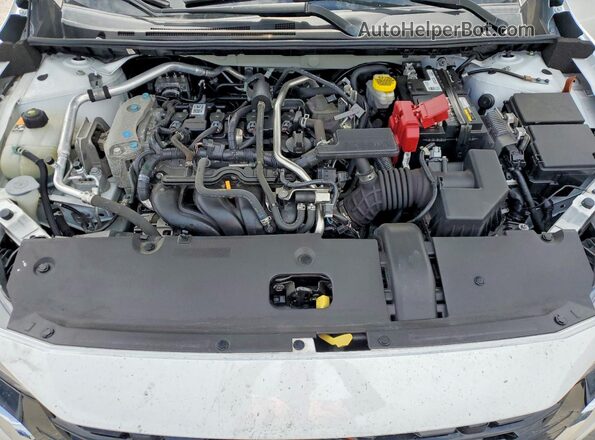 3N1AB8CV1RY290436 2024 NISSAN SENTRA White Vista interior trasera