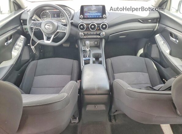 3N1AB8CV1RY290436 2024 NISSAN SENTRA White Vista del salpicadero
