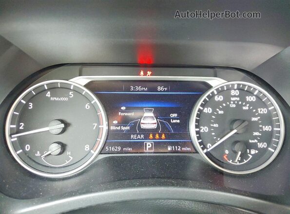 3N1AB8CV1RY290436 2024 NISSAN SENTRA White Vista del cuadro de instrumentos