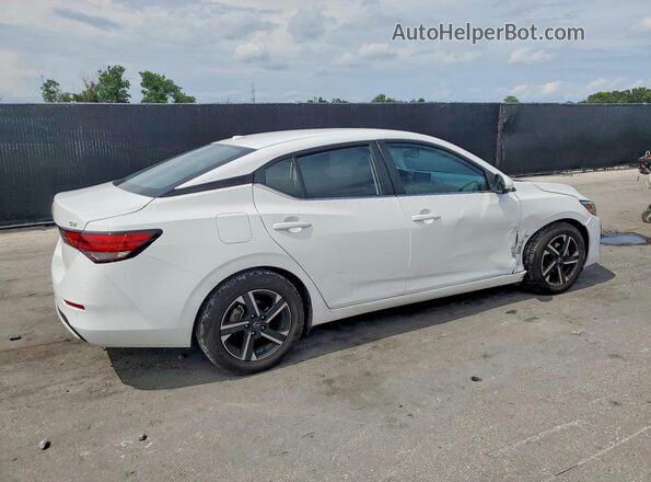 3N1AB8CV1RY290436 2024 NISSAN SENTRA White Trasero derecho