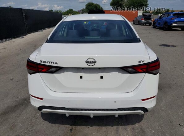3N1AB8CV1RY290436 2024 NISSAN SENTRA White Vista trasera