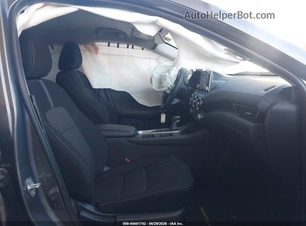 3N1AB8CV1RY295846 2024 NISSAN SENTRA Серый Вид салона спереди