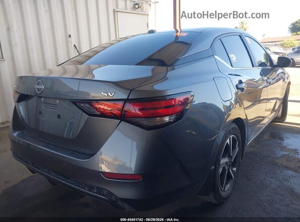 3N1AB8CV1RY295846 2024 NISSAN SENTRA Серый Задняя правая четверть
