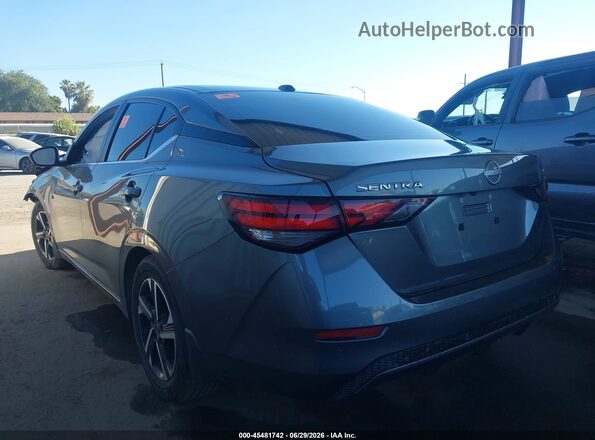3N1AB8CV1RY295846 2024 NISSAN SENTRA Серый Задняя левая четверть