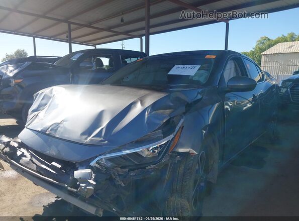 3N1AB8CV1RY295846 2024 NISSAN SENTRA Серый Передняя левая четверть