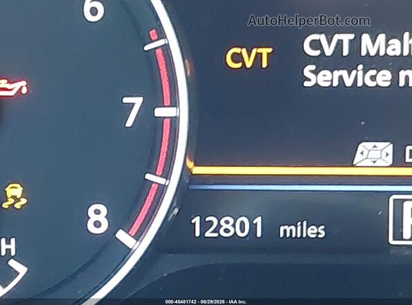 3N1AB8CV1RY295846 2024 NISSAN SENTRA Серый 