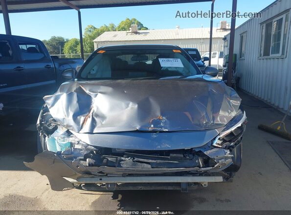 3N1AB8CV1RY295846 2024 NISSAN SENTRA Серый Вид щитка приборов