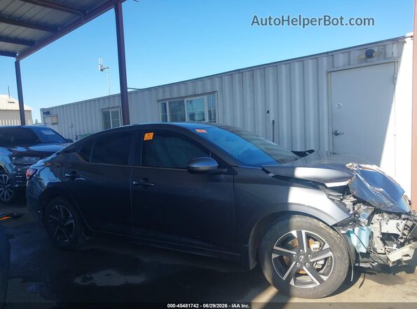 3N1AB8CV1RY295846 2024 NISSAN SENTRA Серый Вид задней части салона