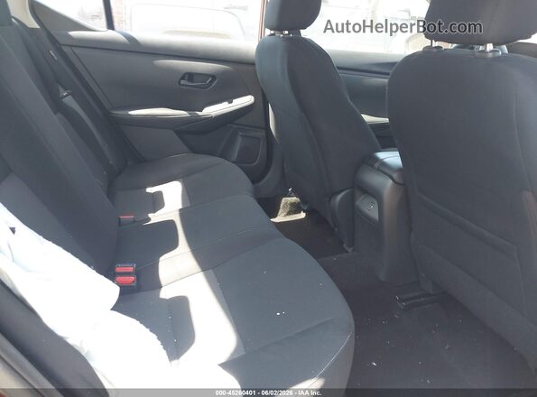 3N1AB8CV1RY305470 2024 NISSAN SENTRA Maroon Widok naklejki z numerem VIN