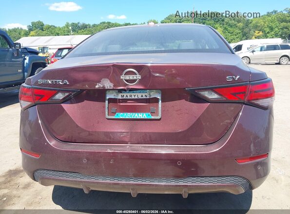 3N1AB8CV1RY305470 2024 NISSAN SENTRA Maroon 