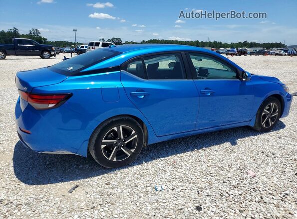 3N1AB8CV1RY322110 2024 NISSAN SENTRA Blue Задня права чверть