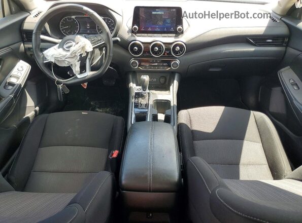 3N1AB8CV1RY322110 2024 NISSAN SENTRA Blue Вид панелі приладів