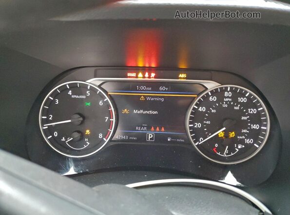 3N1AB8CV1RY345516 2024 NISSAN SENTRA Black ხელსაწყოთა პანელის ხედი