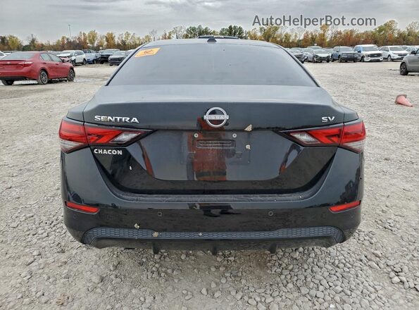 3N1AB8CV1RY345516 2024 NISSAN SENTRA Black უკანა ხედი