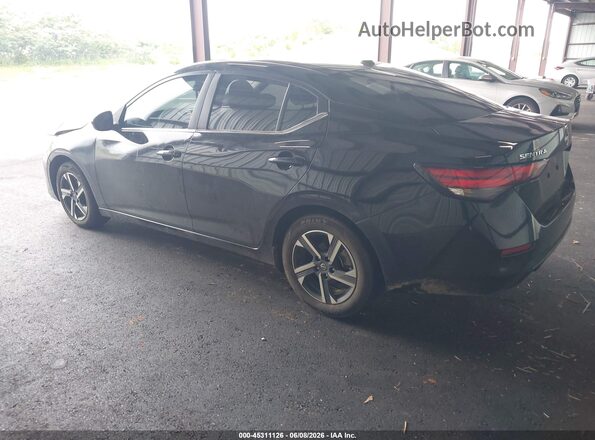 3N1AB8CV1RY347637 2024 NISSAN SENTRA Black Tył lewy