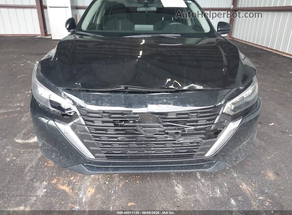 3N1AB8CV1RY347637 2024 NISSAN SENTRA Black Widok z przodu