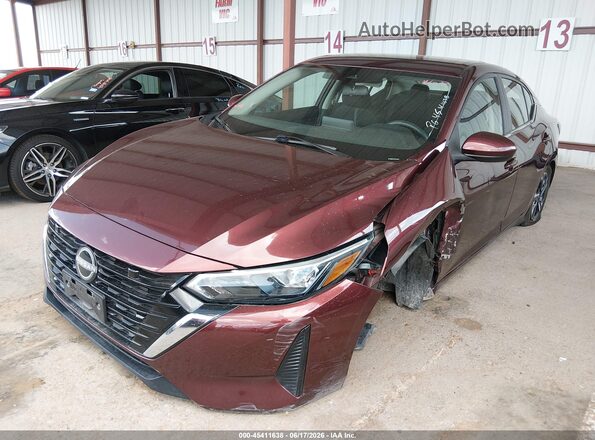 3N1AB8CV1RY352823 2024 NISSAN SENTRA Серый Передняя левая четверть