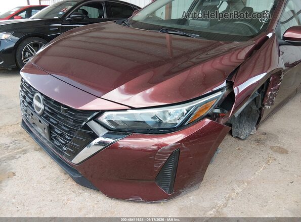 3N1AB8CV1RY352823 2024 NISSAN SENTRA Серый Вид спереди