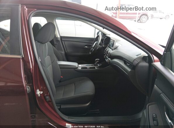 3N1AB8CV1RY352823 2024 NISSAN SENTRA Серый Вид салона спереди