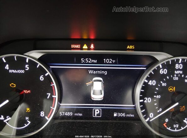 3N1AB8CV1RY352823 2024 NISSAN SENTRA Серый 
