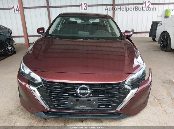 3N1AB8CV1RY352823 2024 NISSAN SENTRA Серый Вид щитка приборов