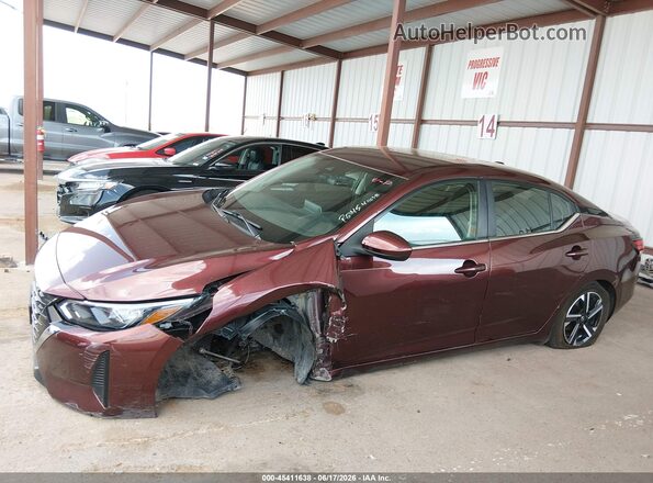 3N1AB8CV1RY352823 2024 NISSAN SENTRA Серый Панорамный вид салона 360°