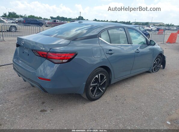 3N1AB8CV1RY373946 2024 NISSAN SENTRA Light Blue უკანა მარჯვენა