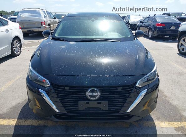 3N1AB8CV1SY202667 2025 NISSAN SENTRA Черный Вид задней части салона