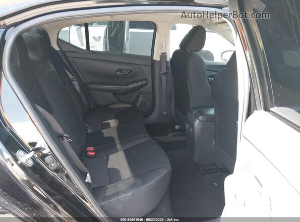 3N1AB8CV1SY202667 2025 NISSAN SENTRA Черный Вид наклейки с VIN-кодом