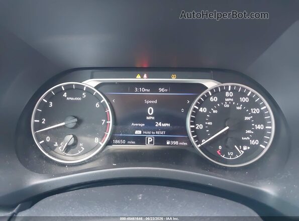 3N1AB8CV1SY202667 2025 NISSAN SENTRA Черный Вид задних сидений