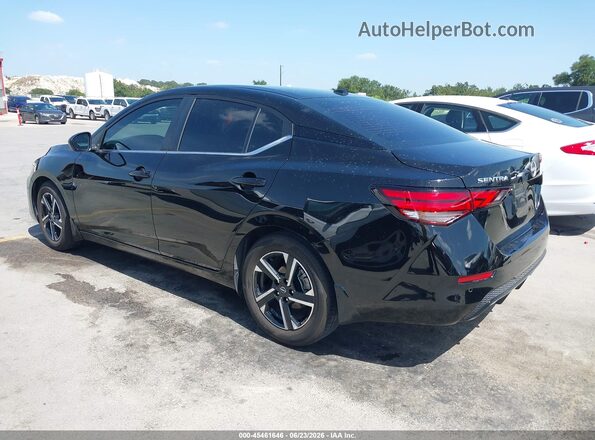3N1AB8CV1SY202667 2025 NISSAN SENTRA Черный Задняя левая четверть
