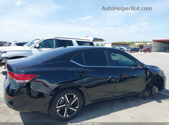 3N1AB8CV1SY202667 2025 NISSAN SENTRA Черный Панорамный вид салона 360°