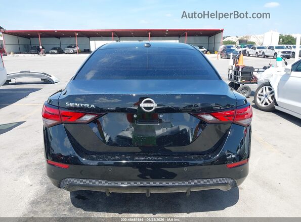 3N1AB8CV1SY202667 2025 NISSAN SENTRA Черный 