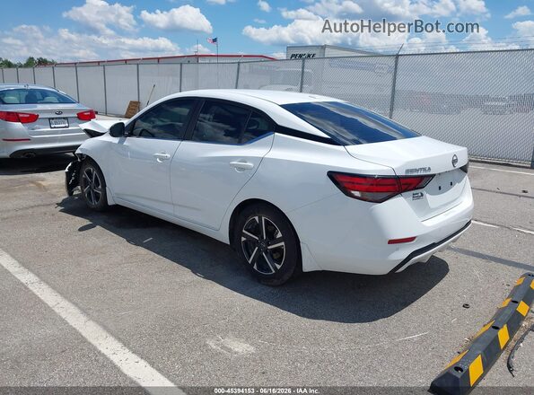 3N1AB8CV1SY212406 2025 NISSAN SENTRA White უკანა მარცხენა