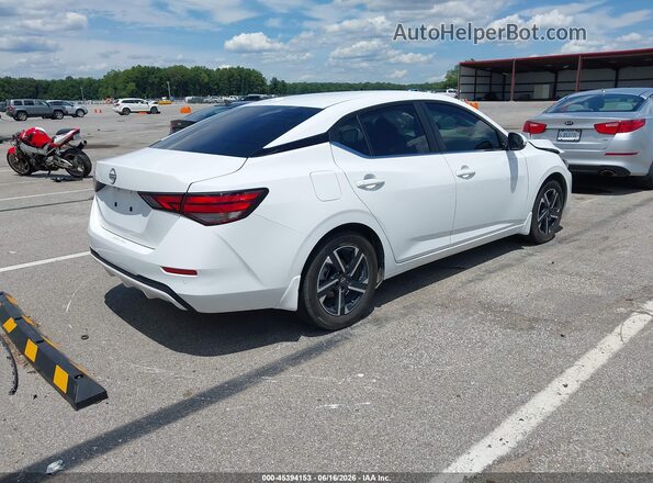 3N1AB8CV1SY212406 2025 NISSAN SENTRA White უკანა მარჯვენა