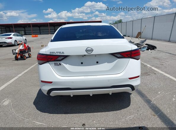 3N1AB8CV1SY212406 2025 NISSAN SENTRA White 