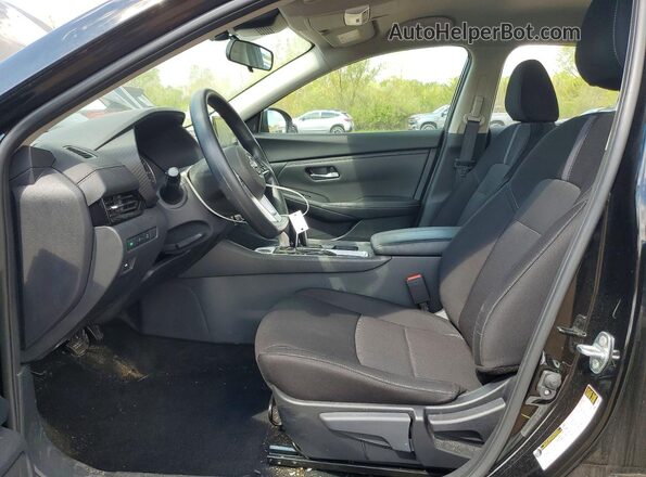3N1AB8CV1SY216116 2025 NISSAN SENTRA Черный 