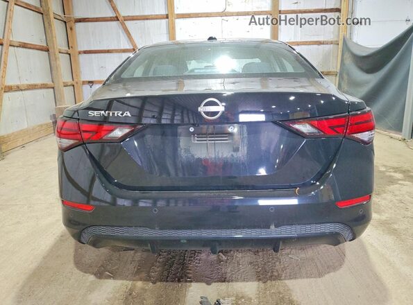 3N1AB8CV1SY216116 2025 NISSAN SENTRA Черный 