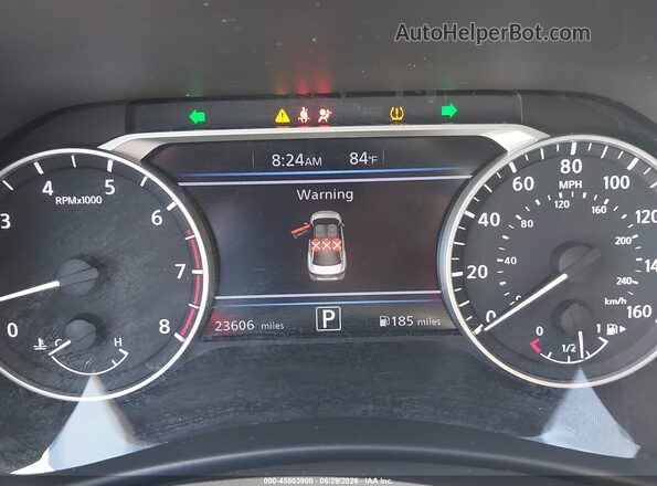 3N1AB8CV1SY245972 2025 NISSAN SENTRA Red Հետևի նստատեղերի տեսք