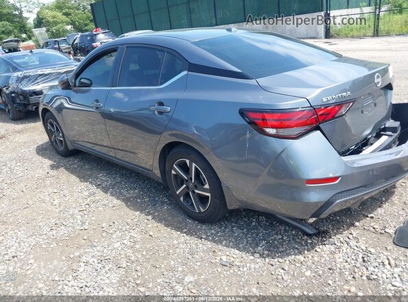 3N1AB8CV1SY246460 2025 NISSAN SENTRA Серый Задняя левая четверть